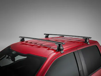 F-150 SuperCab SuperCrew 2021-2025 Yakima Removable Roof Rack and Crossbar System