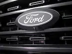 F-150 2023 Lighted Ford Oval, Front, LED Projector, For Vehicles with Front Camera Main Image