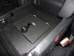 F-150 2021-2023 Console Vault Captain's Chair Vehicle Safe Main Image