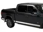 F-150 SuperCab 2021-2025 Black Platinum Body Side Molding for 6.5' Bed Main Image