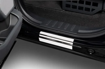 F-150 CrewCab 2021-2025 Putco Stainless Steel Door Sill Plates