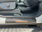 F-150 2021-2025 Door Sill Kit Tremor logo on Black Texture Main Image