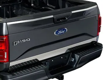 F-150 2021-2025 Stainless Steel Tailgate Trim