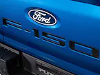 F-150 2025 Tailgate Lettering - Polished Stainless Steel for Pro-Access Tailgate Main Image