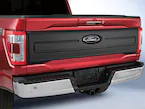 F-150 2021-2025 Air Design® Matte Black Tailgate Applique Main Image