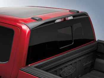 Air Design® Black Roof Spoiler