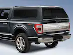 F-150 2021-2022 Leer Group Smoked Quartz CabHigh Sport Bed Cap for 5.5 Bed, Paint Code TQ - NON-RETURNABLE Main Image