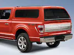 F-150 2021-2023 Leer Group Code Orange CabHigh Sport Bed Cap for 5.5 Bed, Paint Code CN - NON-RETURNABLE Main Image