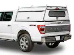 F-150 2021-2025 Leer Group Oxford White Cab High Commercial Bed Cap with Roof Rack for 5.5 Bed - NON-RETURNABLE Main Image