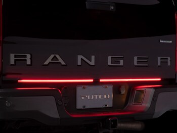 Ranger XLT & Lariat 2021-2023 Tailgate Light Bar for Ranger XLT and Lariat Trim with LED Factory Lights