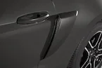 Mustang 2021-2023 Air Design® Carbonized Gray Side Scoop Main Image