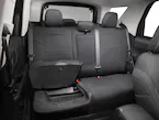 Bronco Sport 2022-2025 Seat Cover, Rear, Neoprene 60/40 with Armrest and Under Seat Storage Main Image