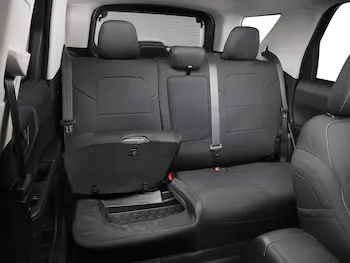 Bronco Sport 2022-2025 Seat Cover, Rear, Neoprene 60/40 with Armrest and Under Seat Storage