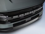 Bronco Sport 2021-2025 TufSkinz Carbon Fiber Domed Grille Letters Main Image
