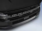Bronco Sport 2021-2025 TufSkinz Matte Black Grille Lettering Main Image