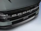 Bronco Sport 2021-2025 TufSkinz Cactus Gray Grille Letters Main Image