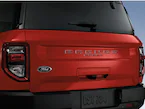 Bronco Sport 2021-2025 TufSkinz® Race Red Liftgate Lettering Main Image