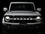 Bronco 2024-2025, Illuminated Grille Letters for Vehicles w/Camera Main Image