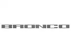 Bronco 2021-2025 TufSkinz Carbon Fiber Domed Grille Lettering Main Image