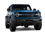 Bronco 2021-2025 TufSkinz Velocity Blue Grille Lettering Main Image
