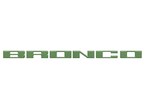 Bronco 2021-2025 TufSkinz Eruption Green Grille Lettering Main Image