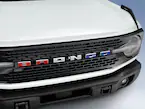Bronco 2021-2025 TufSkinz® Red/White/Blue Grille Lettering Main Image