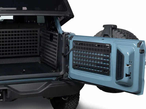 Bronco 2024-2025 MOLLE Panel - Tailgate Main Image