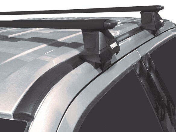 Removable Roof Rack Cross Bars For 2011-2019 Jeep Grand Cherokee - Silver, Aluminum