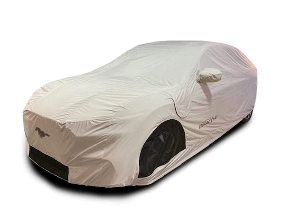 Mustang Mach-E 2021-2025 Car Cover with Charge Port Access Main Image