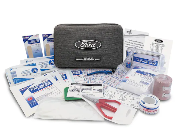 First Aid Kit With Ford Oval Main Image