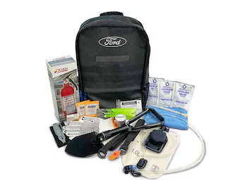 Off-Road Assistance Kit With Ford Logo