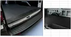 Transit 2022-2025 Legend Heavy Duty Rear Door Scuff Plate for use with Regular Cargo Van Transit Main Image