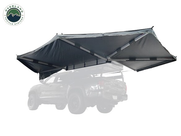 Transit 2021-2025 Overland 270 Degree Passenger Side Awning for Ford Medium, High Roof Models Main Image