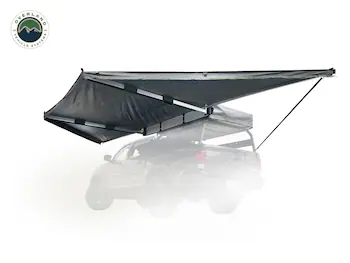 Transit 2021-2025 Overland Complete 180 Degree Awning Kit for Ford Medium, High Roof Models