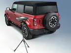 Overland Exterior Area Lighting and Speaker Main Image