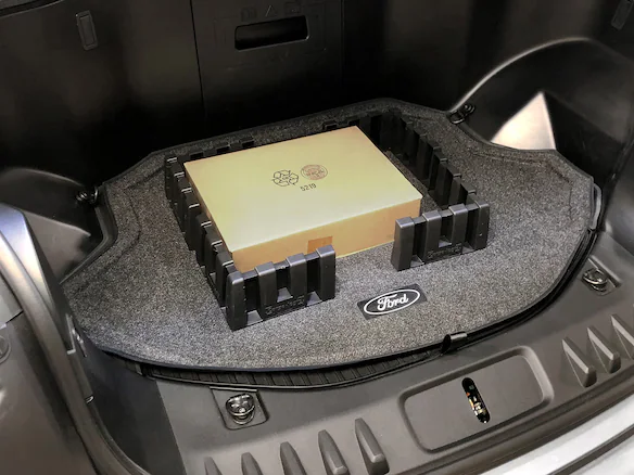 F-150 Lightning 2022-2025 Frunk Cargo Area Protector Main Image