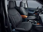 Maverick 2022-2025 Coverking Black Neosupreme Front Seat Covers Main Image