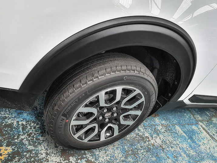 Ford Maverick Fender Flares that work with OEM mud flaps? {filename}