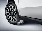 Maverick 2022-2025 Gatorback Front Splash Guards with Black Oval Logo Main Image