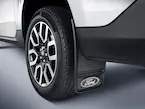 Maverick 2022-2025 Gatorback Rear Splash Guards with Black Oval Logo Main Image