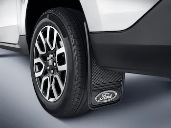 Maverick 2022-2025 Gatorback Rear Splash Guards with Black Oval Logo