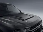 Maverick 2022-2025 Air Design® Satin Black Hood Scoop Main Image