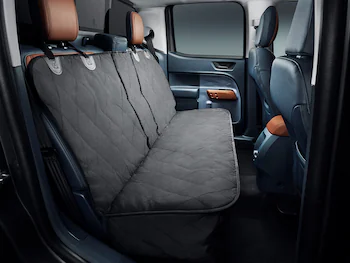 4Knines Charcoal Pet Rear Seat Covers