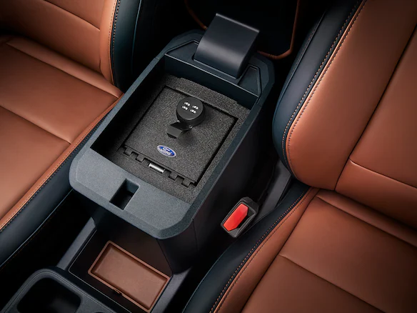 Maverick 2022-2025 Front Console Vault In-Vehicle Safe Main Image