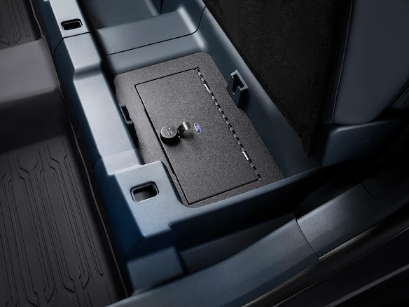 Maverick 2022-2025 Console Vault Rear Floor In-Vehicle Safe Main Image