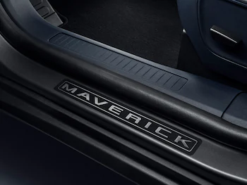 Maverick 2022-2025 Putco Black Platinum 4pc Door Sill Plates Kit