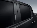 Maverick 2022-2025 Putco Black Platinum B-Pillar Trim for Vehicles without Factory Keypad Main Image