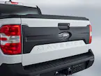 Maverick 2022-2025 Air Design® Satin Black Tailgate Applique Main Image