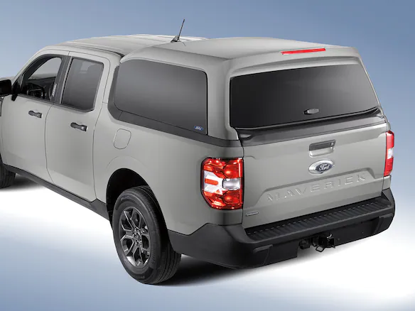 Maverick 2023 LEER Avalanche Gray Snug Top Sport Bed Cap, Paint Code DR - NON-RETURNABLE Main Image