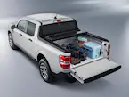 Maverick 2022-2025 Advantage Hard Folding Cover Bed Cover Main Image